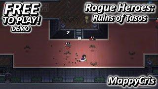 [10] Rogue Heroes: Ruins of Tasos [first impression] - Free to Play (demo)