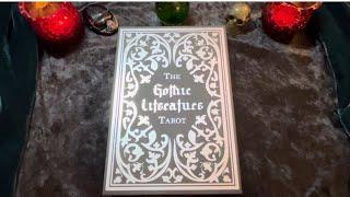 Walkthrough of The Gothic Literature Tarot  ️ 