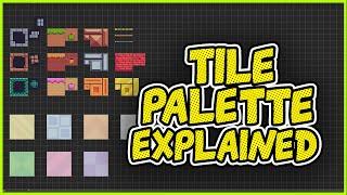 Unity Tile Palette Tutorial