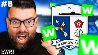 Turning The Ship Around? | Part 8 | Barrow AFC