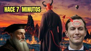 El ANTICRISTO acaba de ser revelado!Las profecías de Nostradamus se han Cumplido  Nadie Se Da Cuenta