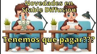 Hay que pagar Stable Diffusion? | Stable diffusion en español