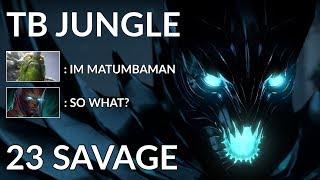 Ultimate Terrorblade Jungle By 23SAVAGE Dota 2 Gameplay