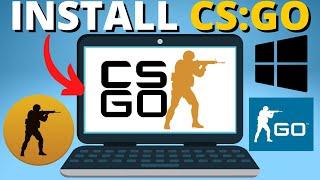 How to Download CSGO on PC & Laptop for FREE