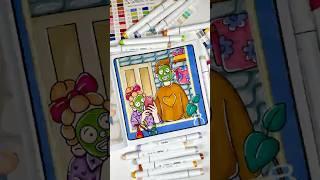Kuki Puff | Purr Moments Coloring Book #coloringbook #art