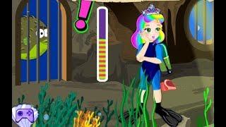 Princess Juliet Underwater Escape, Princess Juliet Games, Harder level