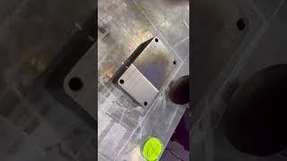 Rubber Mold laser Cleaning Restoration