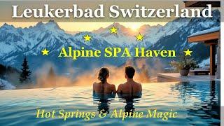 Leukerbad, Switzerland: Hot Springs, Alpine Adventures & Nature’s Magic