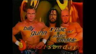 Billy Gunn vs X-Pac   Heat March 11th, 2001