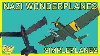 SimplePlanes | Nazi Wonderplanes | ArmouredLemon