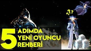 WARFRAME - Yeni Oyuncu Rehberi