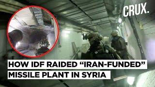 Inside Israel’s 120-Commando Raid on ‘Iran’s Underground Missile Factory' Deep Inside in Syria