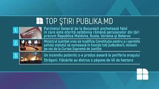 Top 5 cele mai citite ştiri de pe publika.md