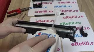 How to refill toner cartidge HP W1350A M209 M234 135A / 135X