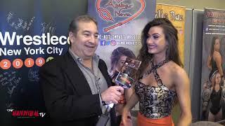 Amber Nova on Wrestling for NXT & Impact