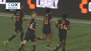 Isaac Angking with a Goal vs. Indy Eleven