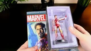 Marvel Movie Collection – Журнал №001 + фигурка Железного человека