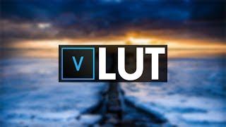 Vegas Pro 15: How To Use LUT - Tutorial #314