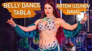 Belly dance tabla “Davai” Танец живота табла  الرقص الشرقي