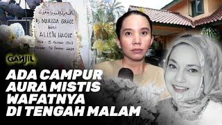 Terungkap Misteri Wafatnya Alm Marrisa Haque, Ada Kehadiran Mistis Tepat Di Tengah Malam Di Rumahnya