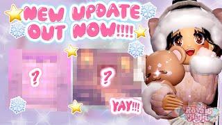 UPDATE OUT NOW THIS ONE IS A LONG ONE... | Royale High Glitterfrost