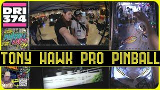 Off the LDB: Tony Hawk Pro Pinball. Recorded at Pinball Expo 2024.