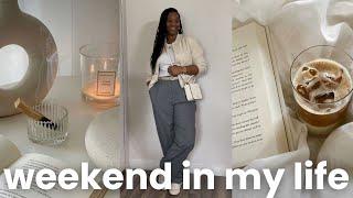 WEEKEND VLOG I She's Home Sick Already, Girl's Shopping Day, Self-Care Time w/Soundpeats, & More!