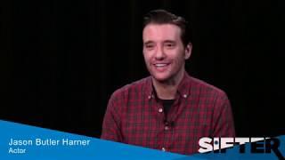 Jason Butler Harner interview with Sifter