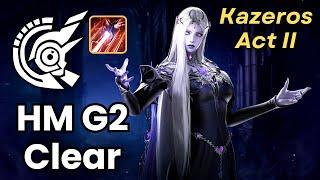 Icy Brelshaza V2 HM G2 Clear Trash Tier Class (Evolution Scouter) POV / LOST ARK Kazeros Raid Act 2