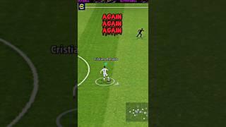 "Cristiano Ronaldo: The Art of Never Giving Up" #efootball #shorts #viral