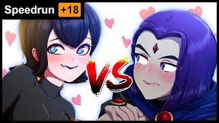 Raven Vs Mavis Bing Speedrun