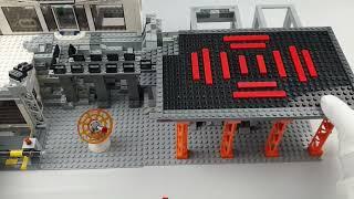 1st Presentation of the MOC40 from Brick'o'mime - the first six steps