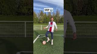 Learn this viral skill ️ #shorts #football #soccer #skills