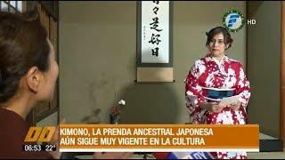 El kimono, la prenda ancestral japonesa