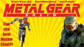 Ranking Metal Gear Solid Characters (and if they could beat Master Chief)