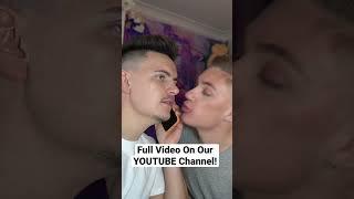  Can’t Stop Kissing My Boyfriend Prank  #shorts #funnycouple #prank