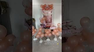 Surprise Birthday Celebration: 1hr setup and prep time w/ kakuntsaba family members #shorts #foryou
