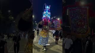 Cross-dressing series Fujian wandering gods, intangible culture, folk culture, temple fair culture,