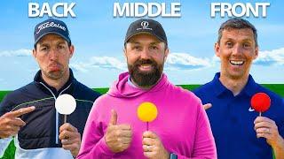 We Played Golf With No Handicaps - But Different Tees!