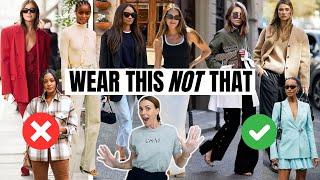 Fall Fashion Trends I Won’t Wear Or Buy *What To Wear Instead*