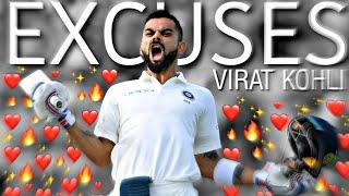 Excuses(AP Dhillon) Ft. Virat Kohli/Virat Kohli Attitude Status/Virat Kohli Status/Excuses Status