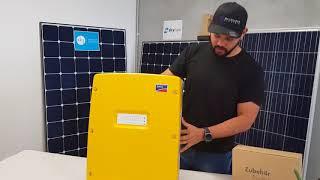 SMA Sunny Island - Off Grid Inverter Overview (SMA 8.0H)