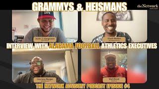 Interview of Alabama Football General Manager & Director of Creative #rolltide | Grammys & Heismans