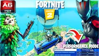 Fortnite Low-End Performance Mode (AMD A6, Radeon R4 Graphics) Low End PC (512MB)