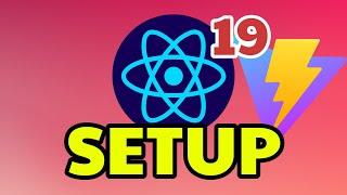 How to Setup React 19 with Vite | Install React with Vite