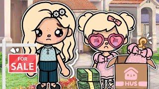 The *SPOILED BRAT* Becomes Poor  || *WITH VOICE* ️|| Toca Boca TikTok Roleplay 🩵