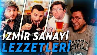 EFE UYGAÇ İZMİR SANAYİ LEZZETLERİNİ DENEDİK İZLİYOR