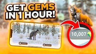 How To Get GEMS in WildCraft FAST & EASY 2022 (iOS/Android) WildCraft Gem Codes Glitch!