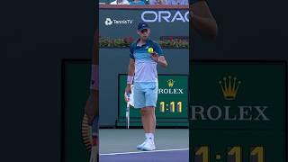 Dominic Thiem Serve Ritual 