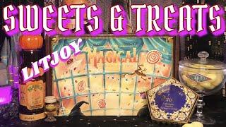 SWEETS & TREATS + ADD- ONS || LITJOY MAGICAL SUBSCRIPTION || HARRY POTTER || MUSIC & AMBIENCE